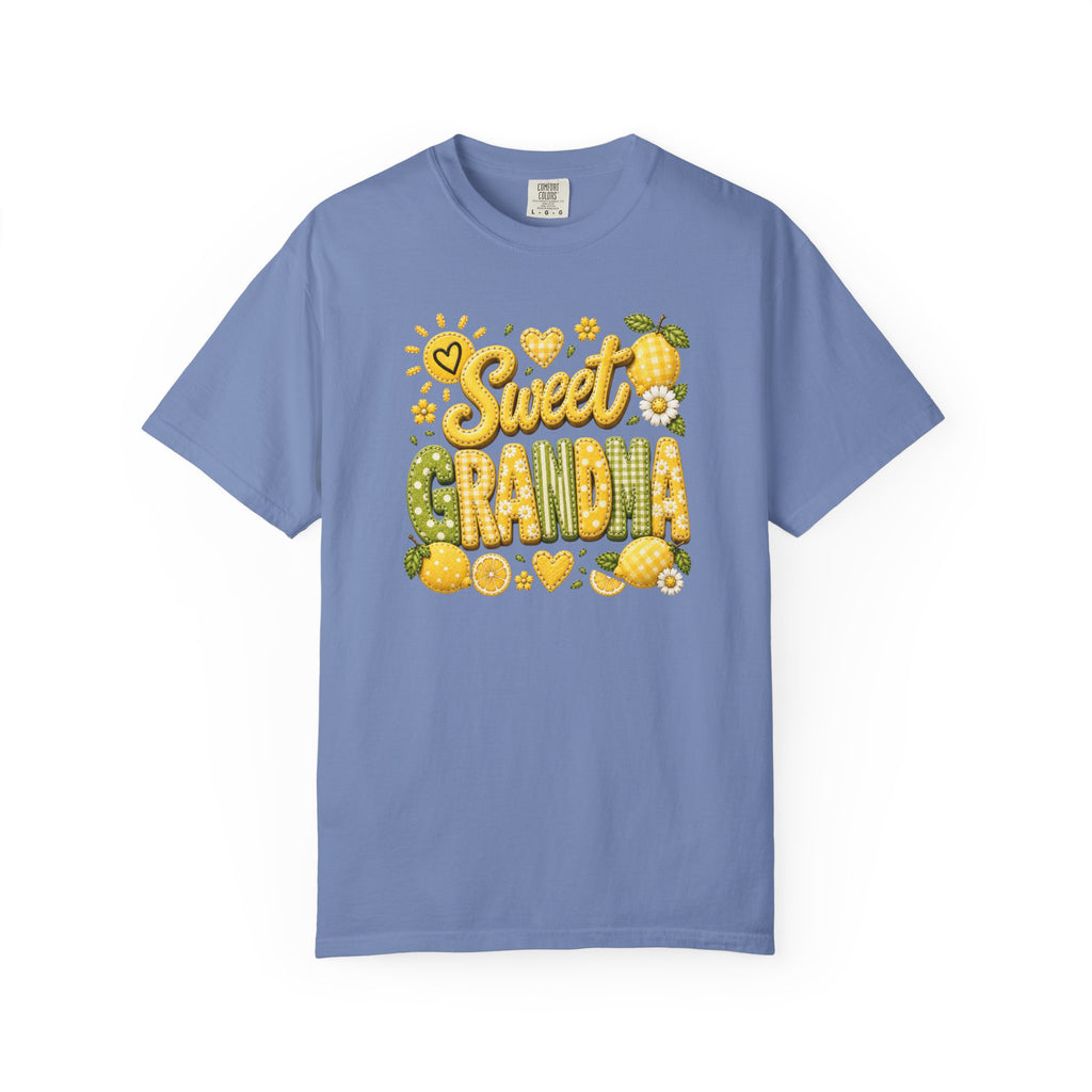 Sweet GRANDMA Lemon Tee