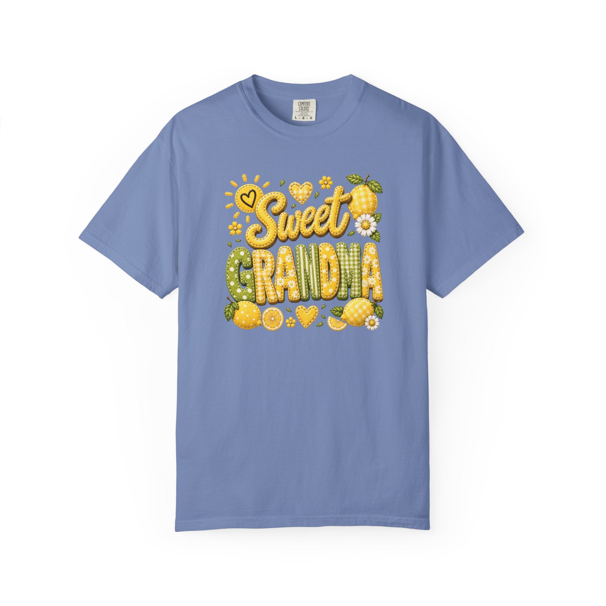 Sweet GRANDMA Lemon Tee