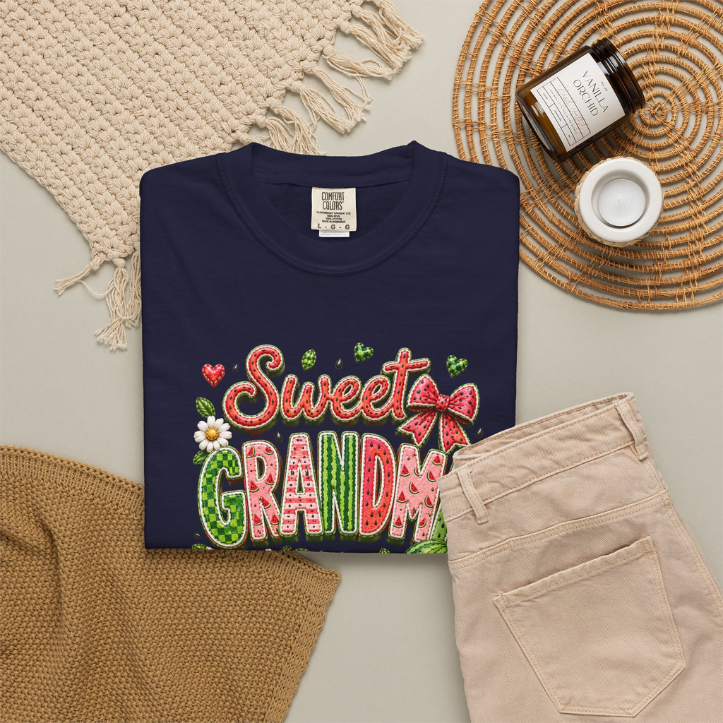 Sweet GRANDMA Watermelon Tee