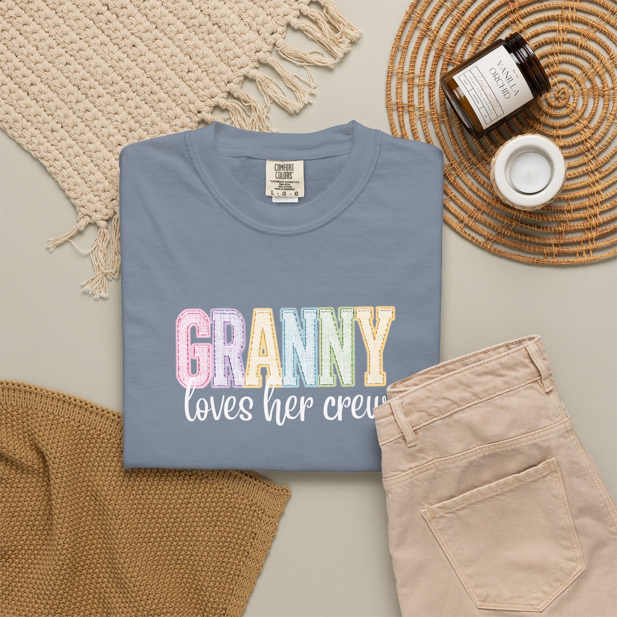 Granny Loves Her Crew T-Shirt