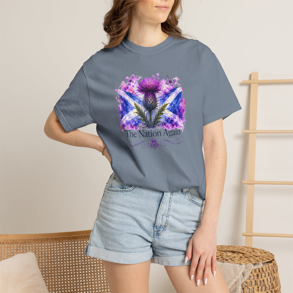 The Nation Again Scotland Tee