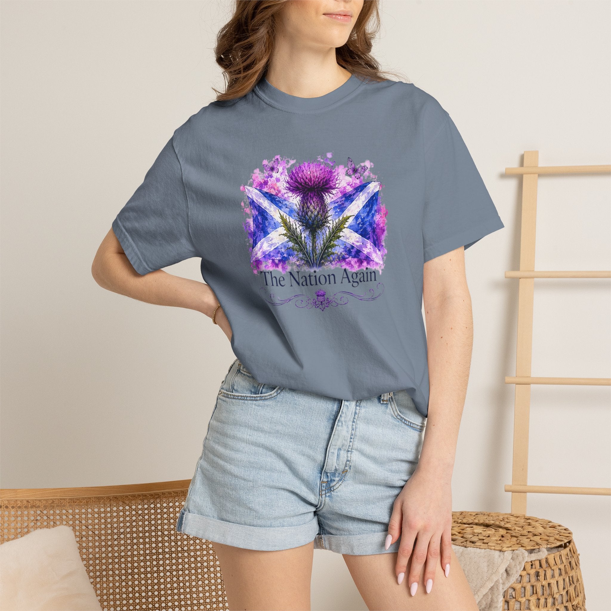 The Nation Again Scotland Tee