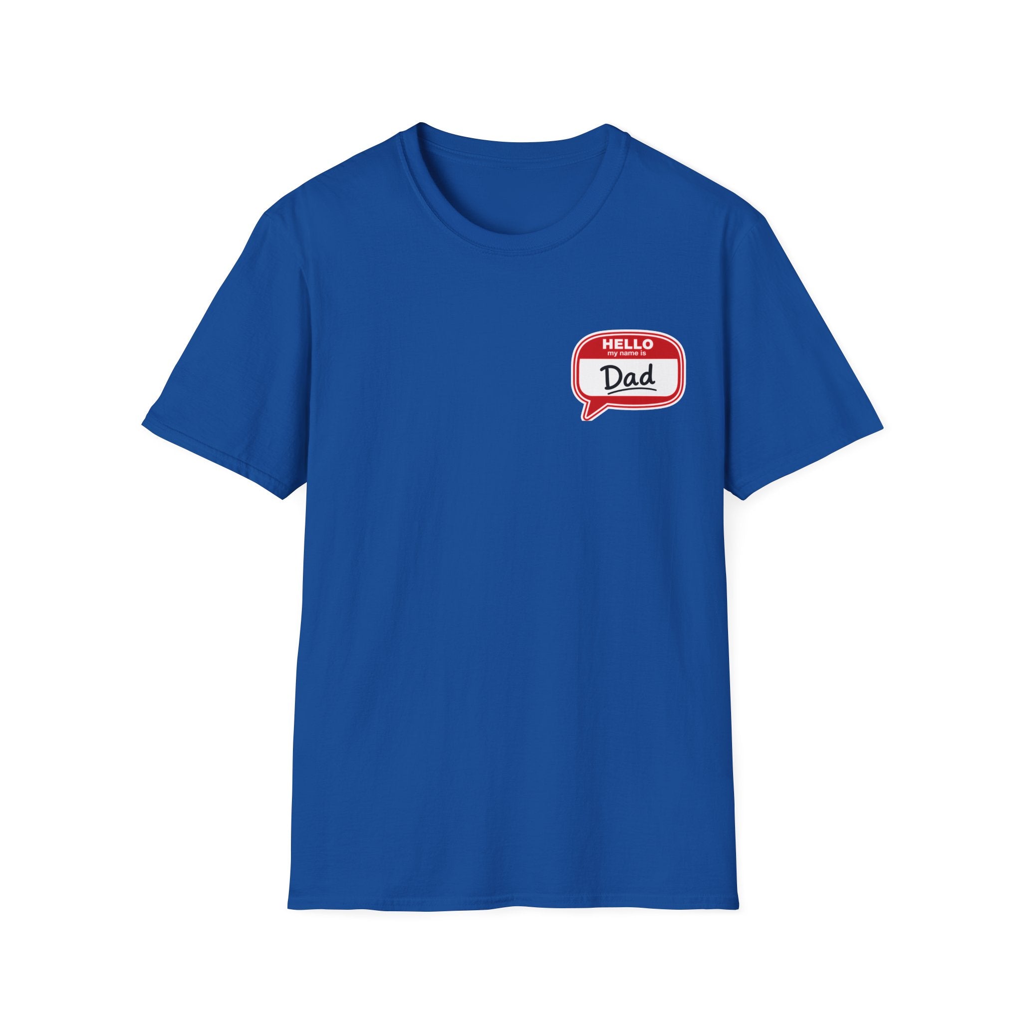 Hello Dad Speech Bubble T-Shirt — Father's Day Gift Tee