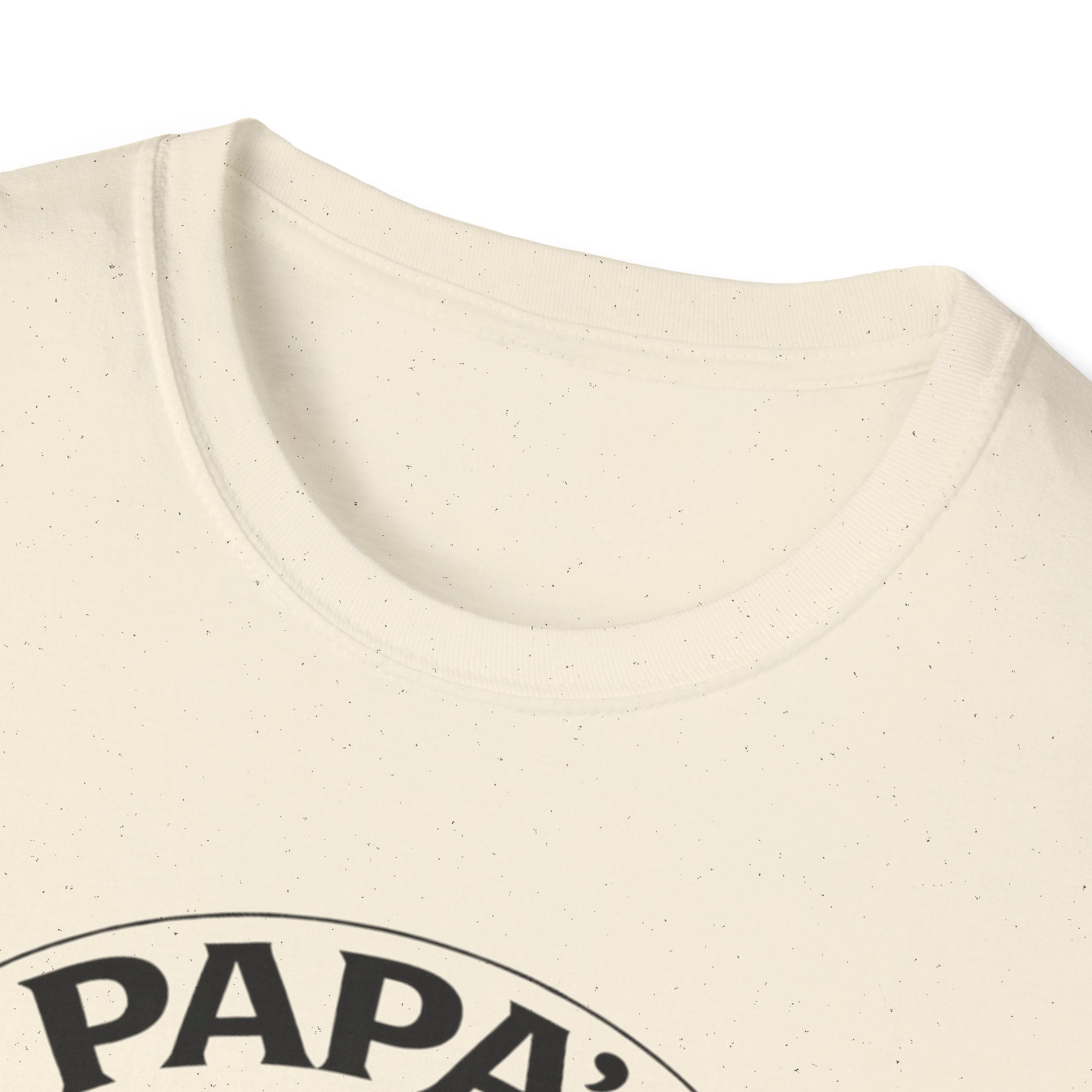 T-Shirt — "Papa's Little Football Buddies" Personalized Soccer Dad Tee