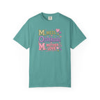 Mom Overload T-Shirt — "Mess, Overload, Mother Love" Cute Mom Graphic Tee