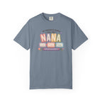 Nana T-Shirt — "My Favourite People Call Me Nana" Floral Grandma Gift Tee