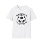 Grandpa's Little Football Buddy T-Shirt — Personalized Soccer Dad/Grandparent Gift