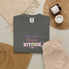 Tiny Kicks Massive Attitude T-Shirt