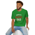Funny "World's Okayest Dad" T-Shirt – Humorous Father's Day Gift