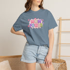 Mum Power T-Shirt — Cute Pink Heart Mothers Day Tee