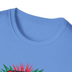 Super Grandad Welsh Flag/Wales themed T-Shirt — Retro Comic Style Father's Day Gift