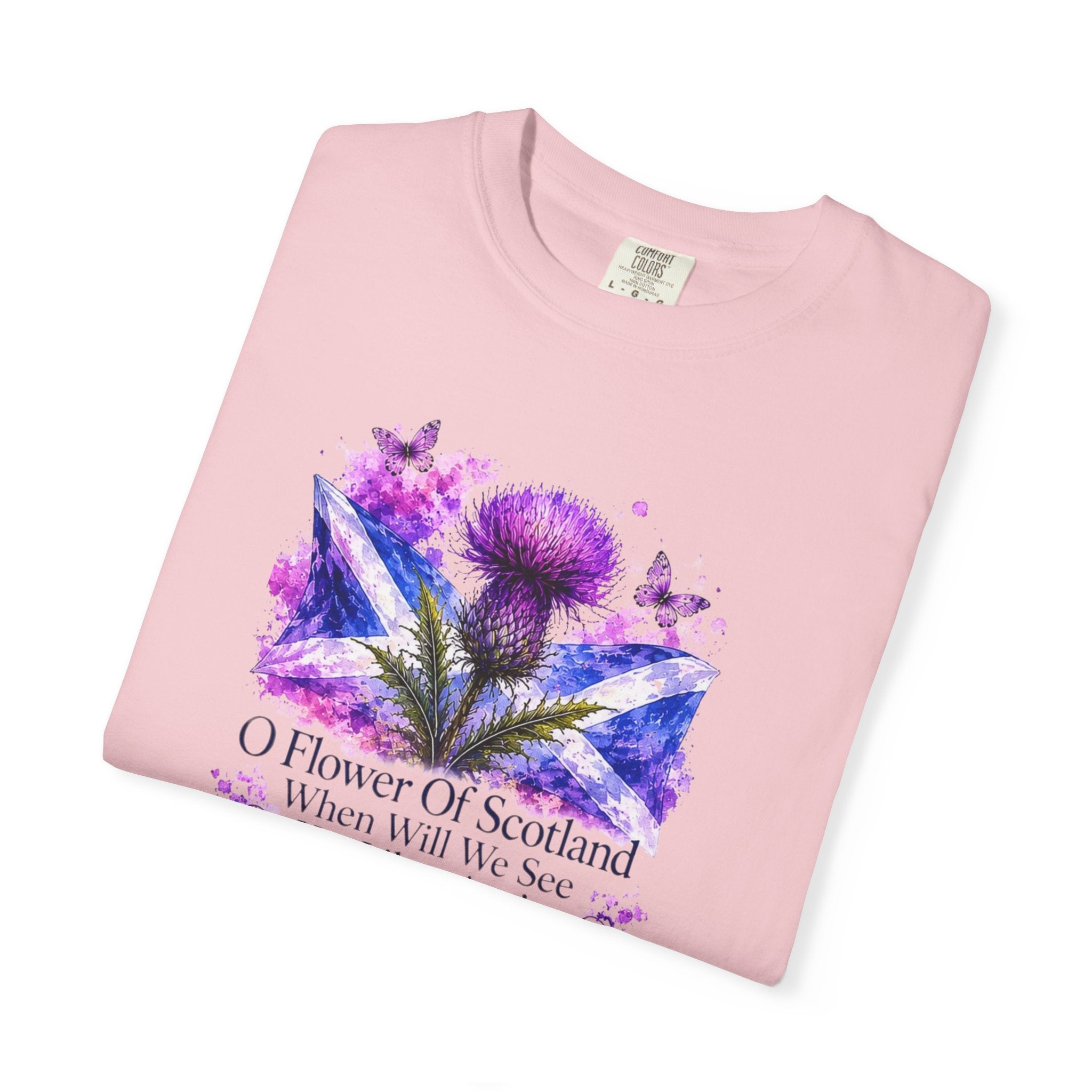 "O Flower of Scotland" Tee