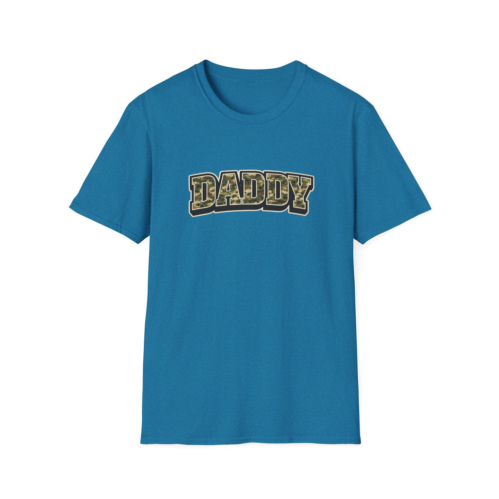 Daddy Camo T-Shirt — Military Camouflage Dad Tee for Father’s Day