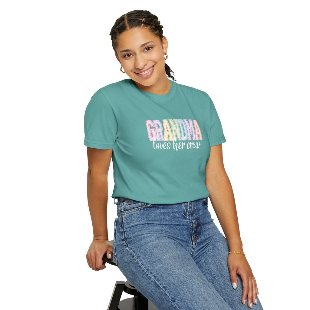 Grandma Pastel Rainbow T-Shirt