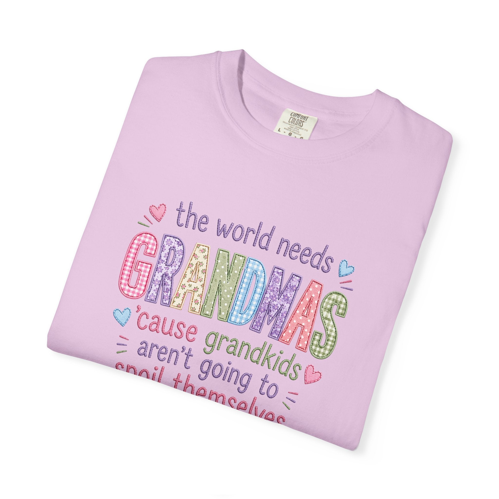 Grandma's Love Unisex T-Shirt - Fun Gift for Grandmothers and Family