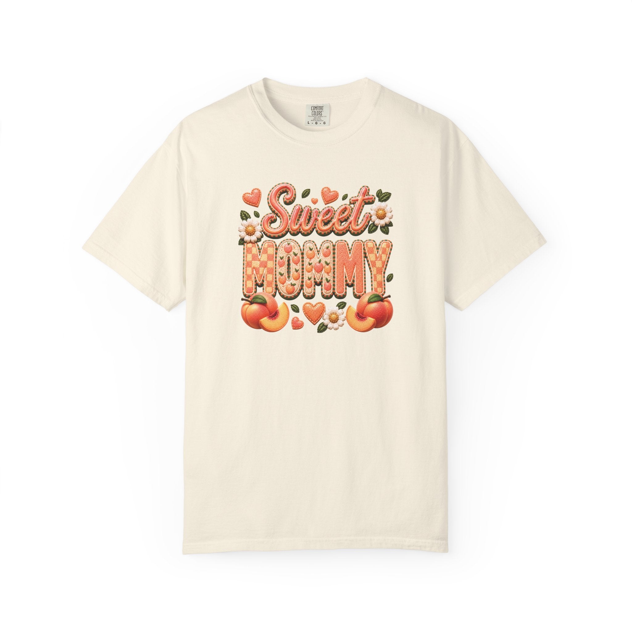 Sweet MOMMY Peach Tee