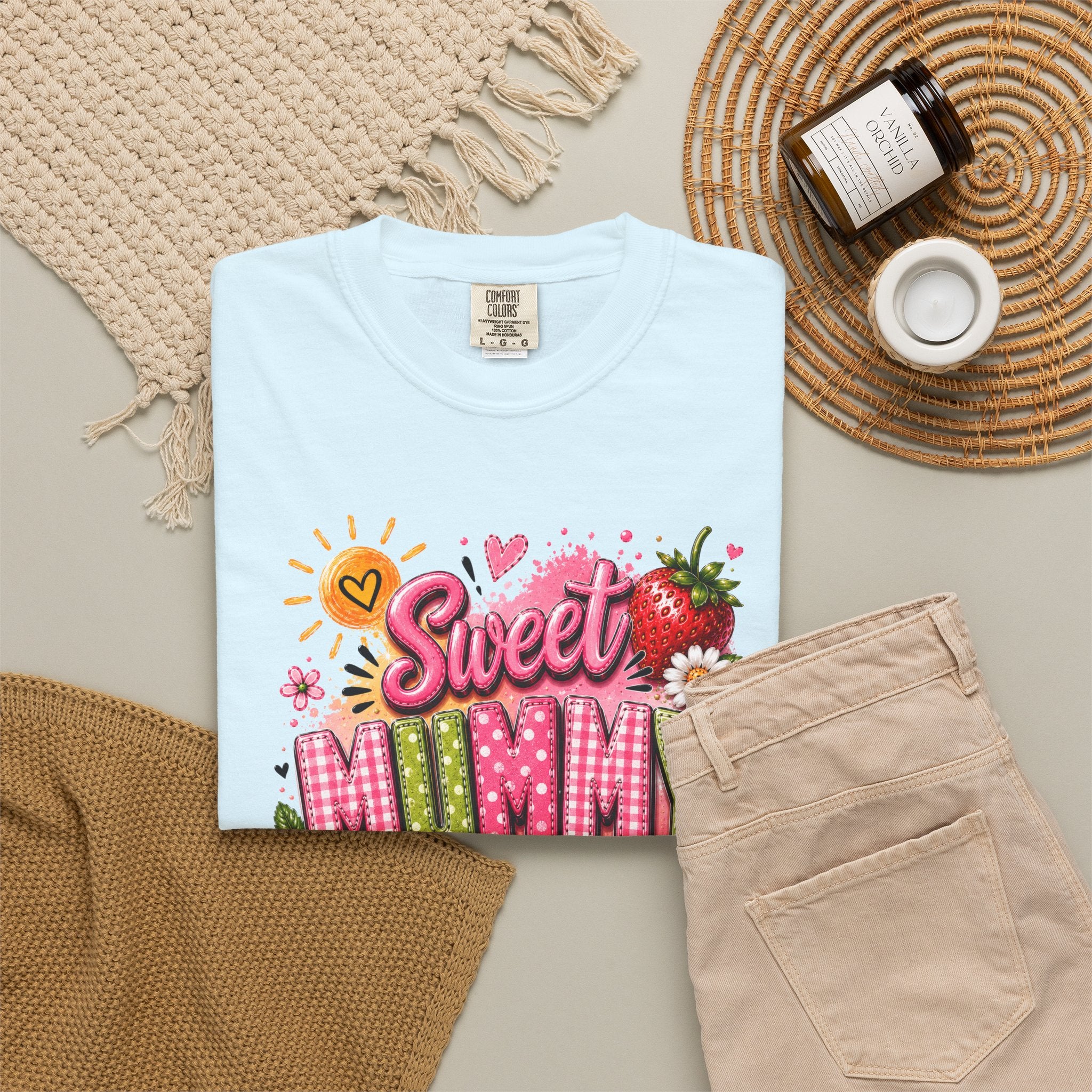 Sweet MUMMY Strawberry Tee