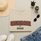 SEANAIR Tartan Est- Personalised T-Shirt