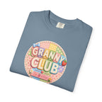 Granny Club Graphic T-Shirt — Retro Candy Patch Design