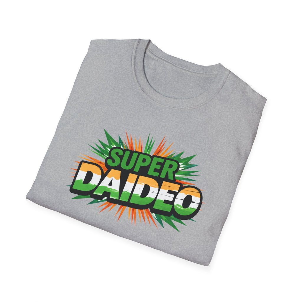 Super DAIDEO Irish Flag Tee