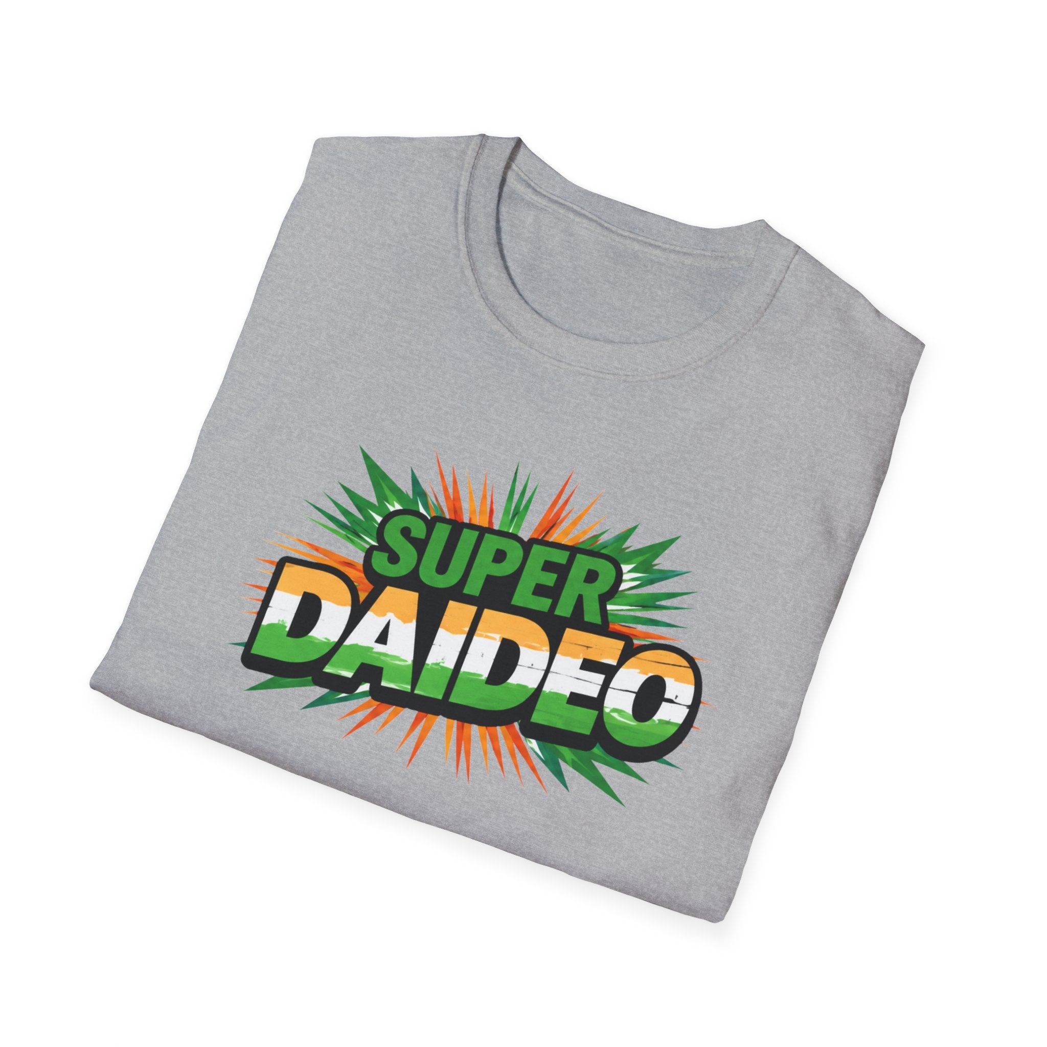 Super DAIDEO Irish Flag Tee