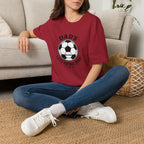 Dad's Little Football Buddy Tee -Add Name- Personalise