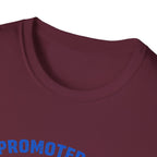 Promoted to Dad T-Shirt — New Dad Announcement Gift