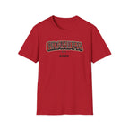 Grandpa EST. 2026 T-Shirt — New Grandpa Plaid Announcement Tee