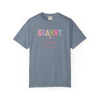 Granny Floral Graphic T-Shirt — "Granny makes the world a little softer, a little kinder, a little warmer"