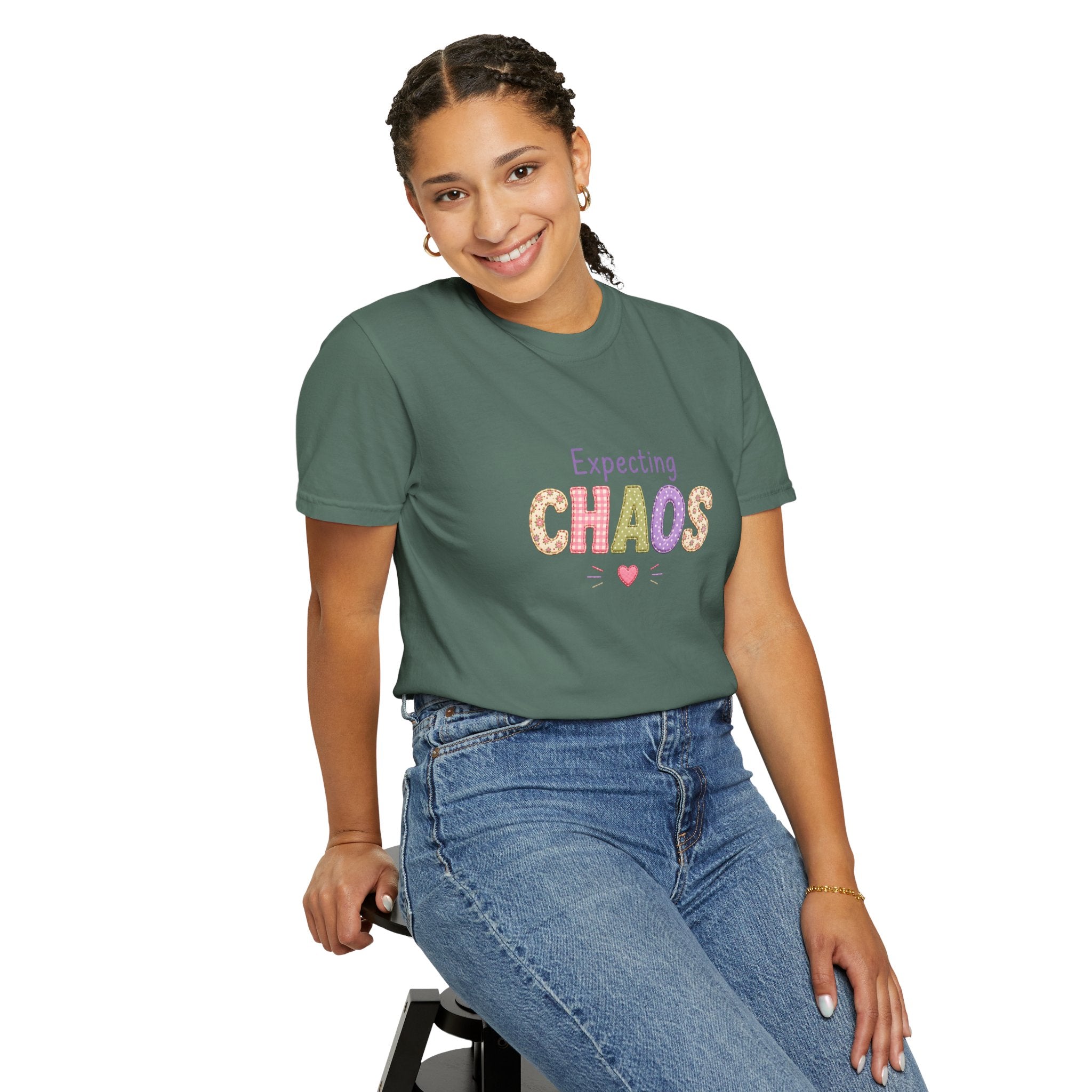 Expecting Chaos Maternity T-Shirt