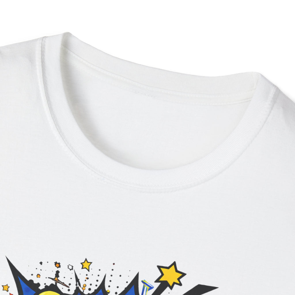 Super Dad Comic Graphic T-Shirt — Father’s Day Gift Tee