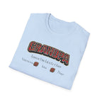 Grandpa Loves His Little Clan T-Shirt — Funny Father's Day Gift for Beer-Loving Grandpa