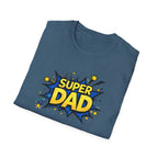 Super Dad Comic Graphic T-Shirt — Father’s Day Gift Tee