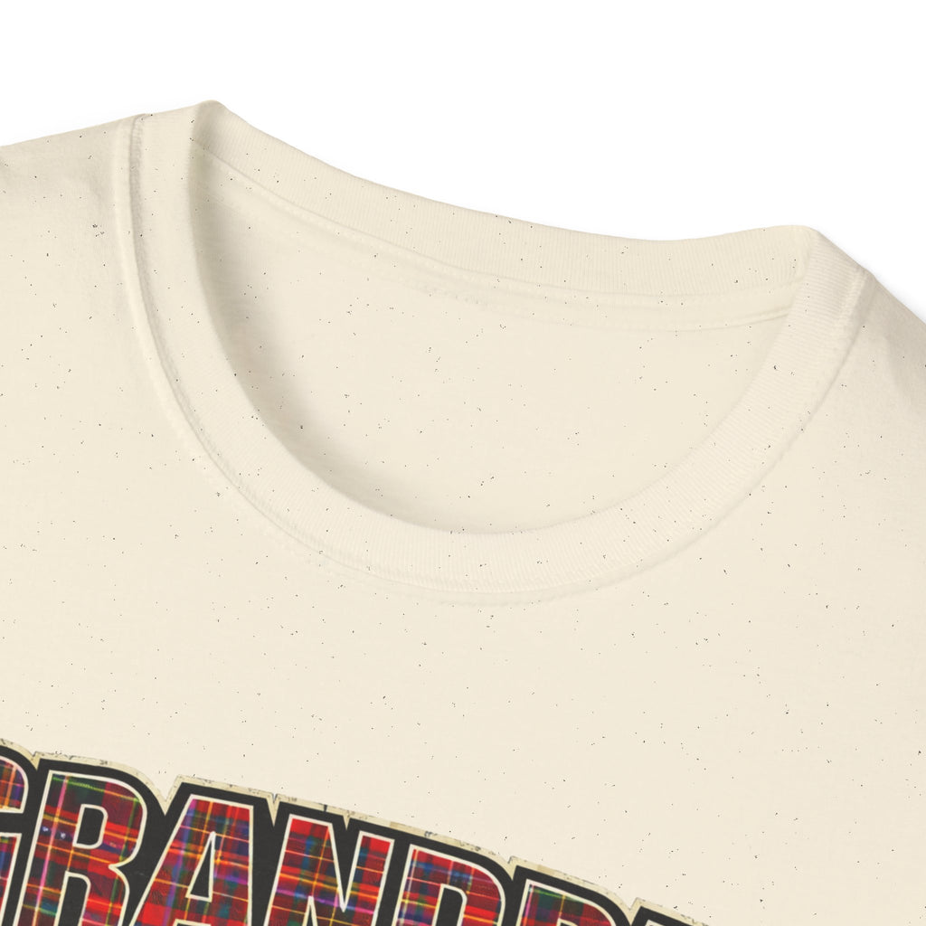 Grandpa Loves His Little Clan T-Shirt — Funny Father's Day Gift for Beer-Loving Grandpa