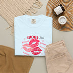 MOM — Mend Everything Kiss Print T-Shirt