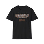 Grandad "Built to Last" T-Shirt — Personalise