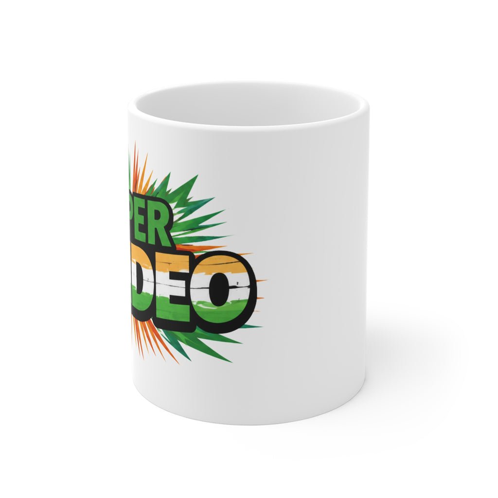 Super Daideo Irish Flag Mug