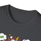 Super Papa Comic T-Shirt — Funny Father’s Day Gift