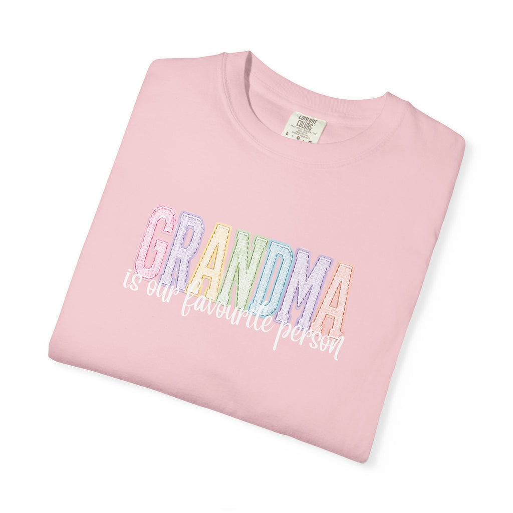 Grandma Pastel Rainbow T-Shirt — Cute Grandma Gift, Mother's Day Tee