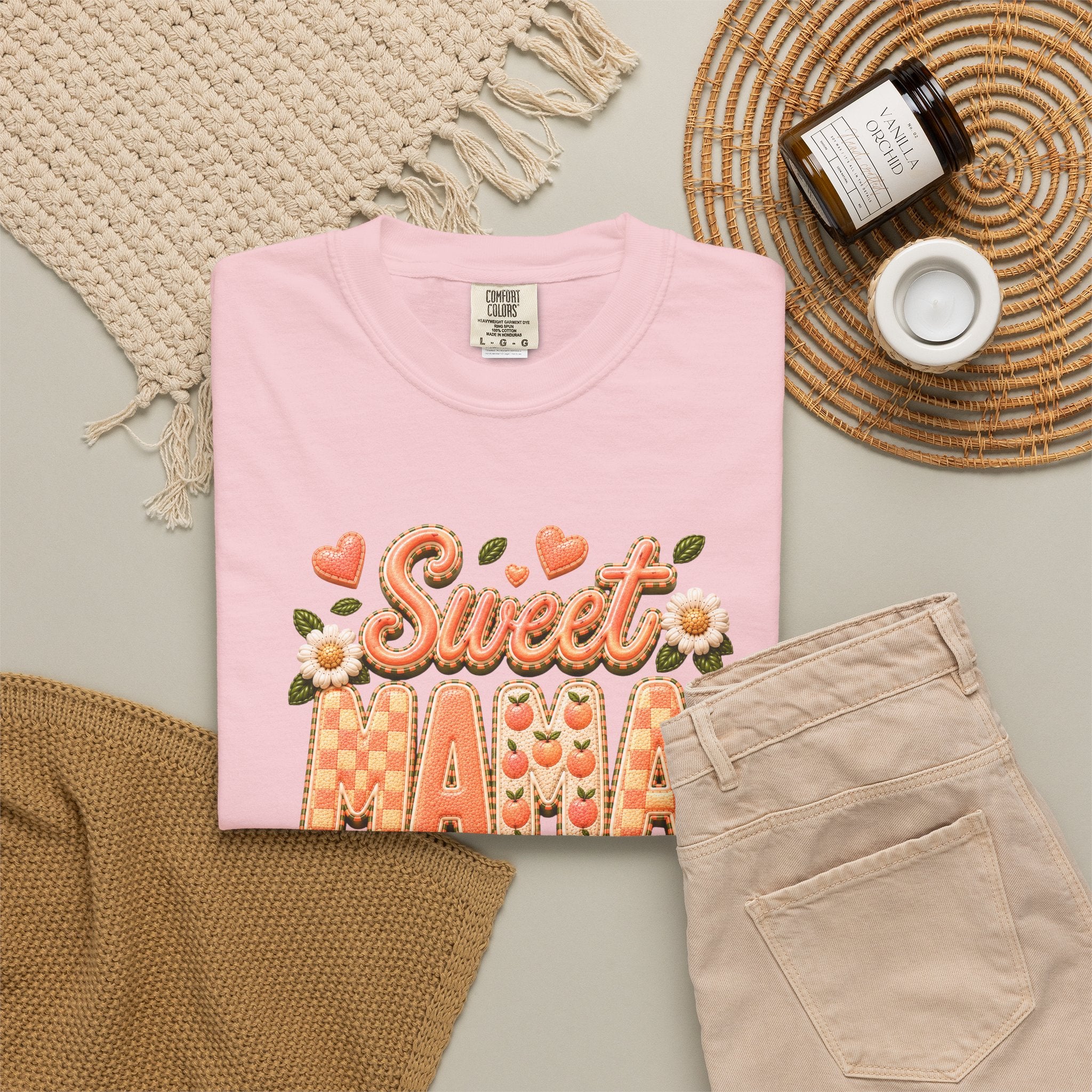 Sweet MAMA Peach Tee