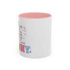 'GRANNY' Accent Coffee Mug — 'You Are Loved' Heartfelt Floral Mother's Day Gift