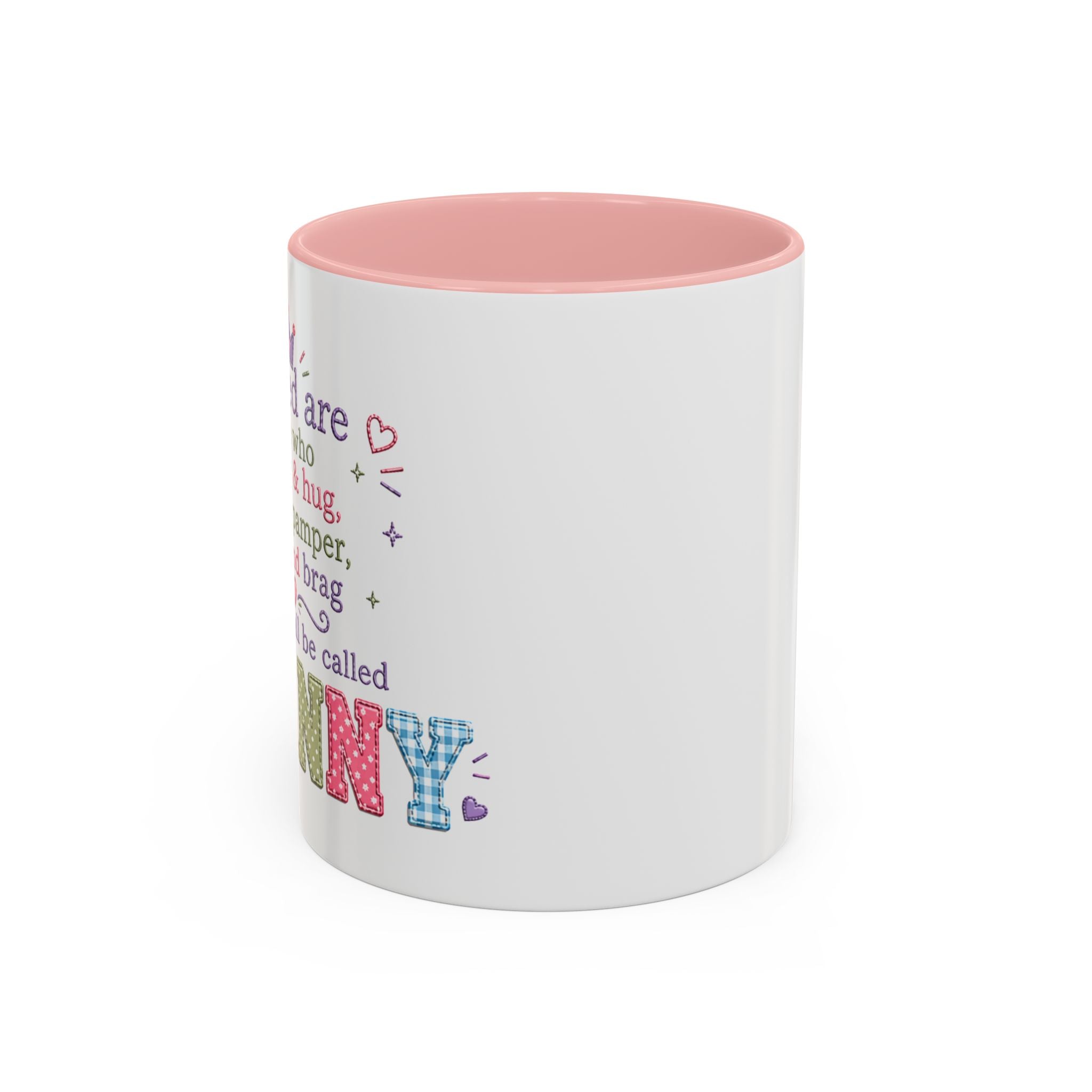 'GRANNY' Accent Coffee Mug — 'You Are Loved' Heartfelt Floral Mother's Day Gift