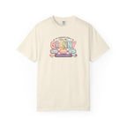 Granny Floral Retro Tee — "My Favourite People Call Me Granny"