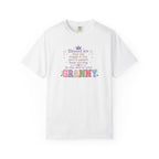 Granny Blessing T-Shirt — "Blessed are those who ... shall be called Granny" Gift Tee