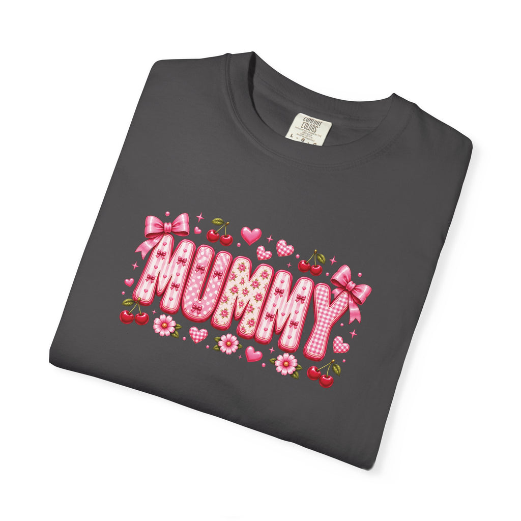 MUMMY Floral Heart T-Shirt