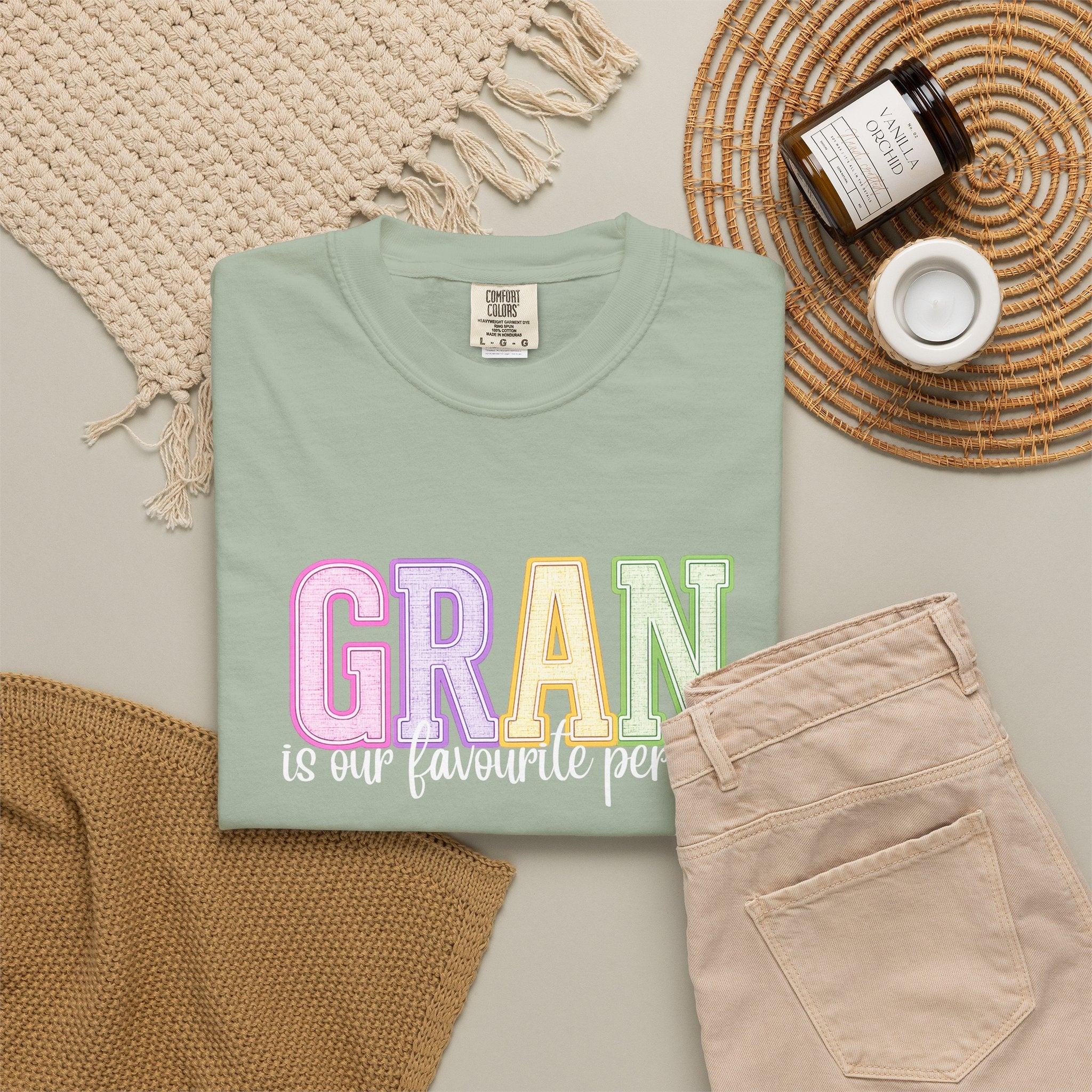 GRAN 'Gran Is Our Favourite Person' T-Shirt