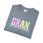 GRAN The Heart Of Our Family Tee