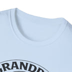 Grandpa's Little Football Buddy T-Shirt — Personalized Soccer Dad/Grandparent Gift