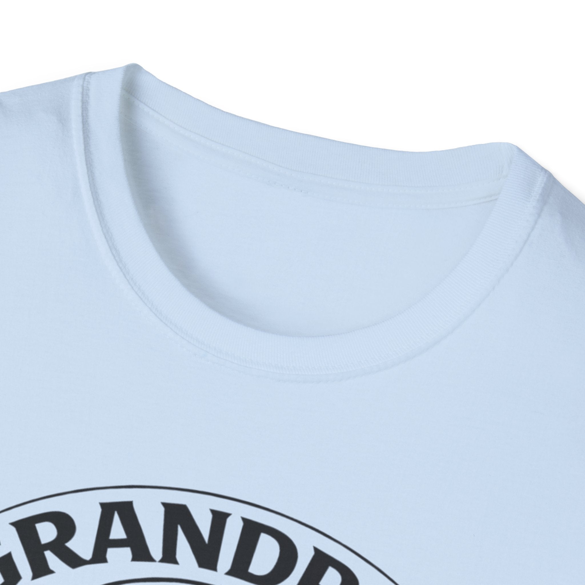 Grandpa's Little Football Buddy T-Shirt — Personalized Soccer Dad/Grandparent Gift