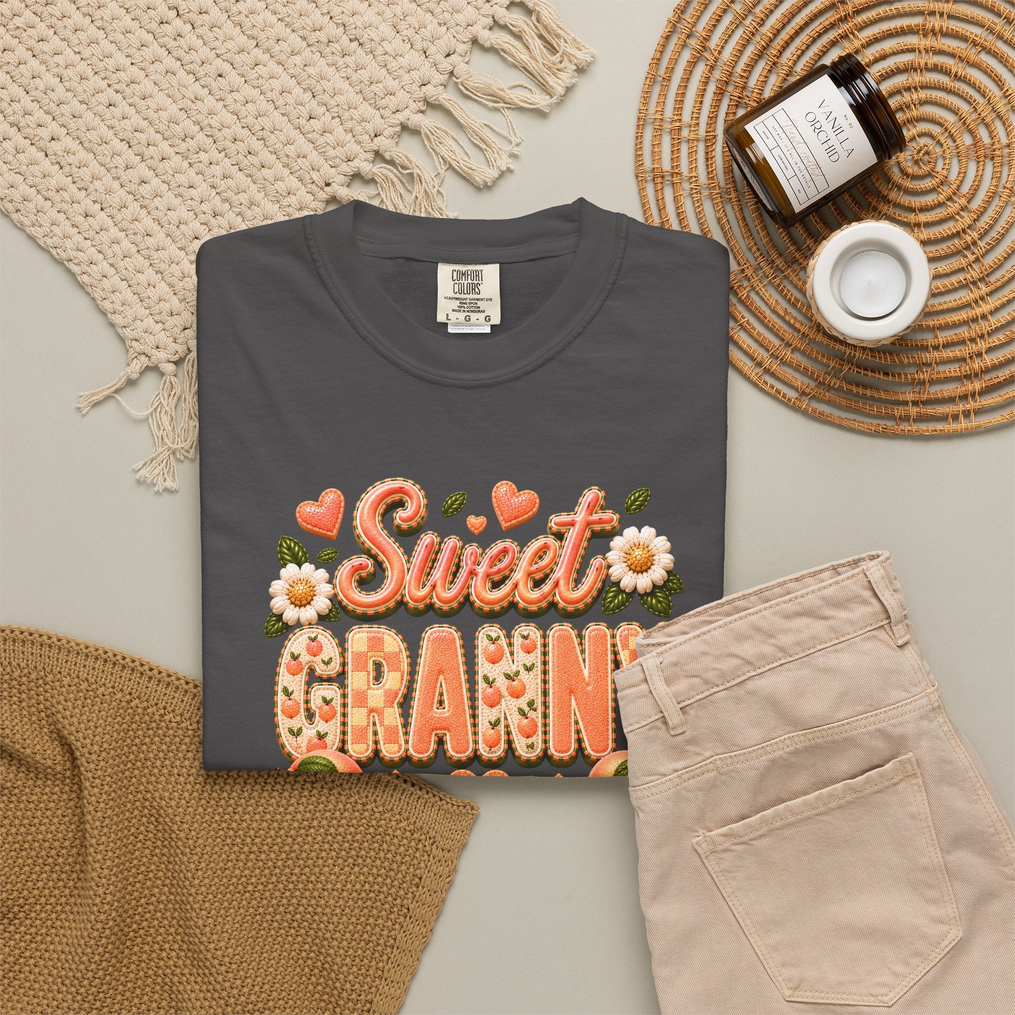 Sweet GRANNY Peach Tee